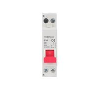Disyuntor Miniatura YCB6N-32 MCB 6-32A 1P+N Disyuntor Fase-neutro Interruptor Eléctrico De Seguridad For El Hogar(16A)