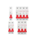 Disyuntor miniatura YCB7-63N 1P 2P 3P 4P YCB6H-63(10A)