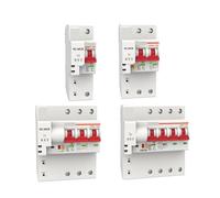 Disyuntor monofásico 1P, 2P, 3P y 4P, monitor de consumo de energía, vatímetro de kWh, 220 V y 380 V(2 Phase 220V,16a)