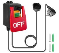 Disyuntor monofásico de 250 V, interruptor de emergencia, interruptor de seguridad, interruptor de presión electromagnética, interruptor de máquina para apagar rápidamente la mesa de fresado y