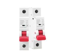 Disyuntor monofásico GYM10, 6A, 10A, 16A, 20A, 25A, 32A, 40A, 50A, 63A, 220V/400V, curva C, 6KA, 1 unidad(6 Years)