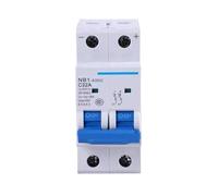 Disyuntor NB1-63 1P 2P 4P DC500V 6KA C1A 2A 3A 4A 5A 6A 10A 16A 20A 25A 32A 40A 50A 63A(4P DC1000V,6A)