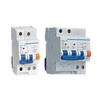 Disyuntor NB1L-40 1P+N 2P Interruptor Diferencial Electromagnético RCBO Tipo C 10A-40A 1 ud.(1PN,16A)