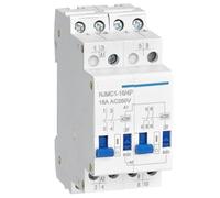 Disyuntor NJMC1-16 1P 2P 3P 4P CC 24 V CA 220 V NJMC1 16 A 220 V(4P DC24V)