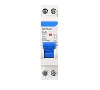 Disyuntor NXB-40 4,5 kA tipo C 1P+N 230 V 50 Hz 6 A 10 A 16 A 20 A 40 A(20A)