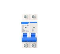 Disyuntor NXB-63 2P Tipo D Disyuntor miniatura MCB 6kA Tipo D 2P 380V 400V 415V 1A 2A 3A 4A 6A 10A 16A 20A 25A 32A 40A 50A 63A 1 ud.(50A)