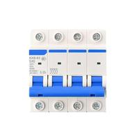 Disyuntor NXB-63 Disyuntor miniatura MCB 6kA Tipo D 4P 380V 400V 415V 1A 2A 3A 4A 6A 10A 16A 20A 25A 32A 40A 50A 63A 1 ud.(6 Years)