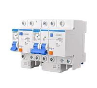 Disyuntor NXBLE-63 1P+N 2P 3P+N 4P Tipo A 10A, 16A, 20A, 25A, 32A, 40A, 50A, 63A(1PN Type A,16A)