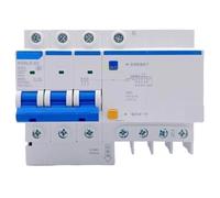 Disyuntor NXBLE-63 de 100 mA y 0,1 A, 1P, 2P, 3P+N, 4P, 63 A, 10 A, 16 A, 20 A, 25 A, 32 A, 40 A, 50 A, A, 80 A, A, 125 A(4P,80A)