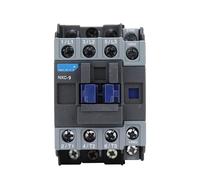 Disyuntor NXC-9 Contactor 9A CA 24V 36V 48V 110V 127V 220V 380V 415V Bobinas individuales personalizables Productos 1 pieza(AC 127V)