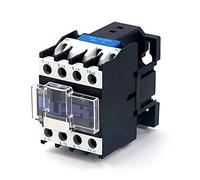 Disyuntor OWAHO CJX2-2510.Interruptor electromagnético permanente 3 fases polos Contacto plateado 24-380V 50/60Hz Relé de riel DIN AC.Protect(380v)