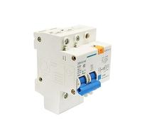 Disyuntor pequeño 2P DZ47-63LE de 12 V CC con reinicio celda, interruptor corriente residual, 1 unidad(32A)