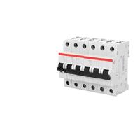 Disyuntor pequeño serie S200 tipo C S201/202/203/204 C1/2/3/4/6/10/16/20/25/32/40/50/63/80/100A(2P S202,C2A)