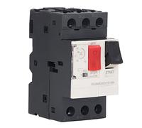 Disyuntor Proteccion Motor 690 V CA Instalación de Riel de Guía de 35 Mm Disyuntor de Motor 3P con Interruptor Protección Motor contra Sobrecarga Botón de Arranque de Motor Manual (GV2-ME20C 13-18A)