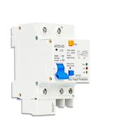 Disyuntor protector de arco AFDD-63 1P+N 2P 3P+N 16A 20A 25A 32A 63A Protección contra cortocircuito, sobrecarga y fugas RCBO MCB(50A,1P and N)