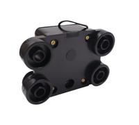Disyuntor Protector de batería for coche, 12V, 24V, 48V CC, 30-300A, con reinicio Manual, protección de energía Manual for barco y coche(250A)