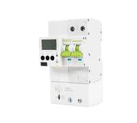 Disyuntor protector de sobretensión y subtensión ajustable 2P MT61SR con temporizador(25A,2)
