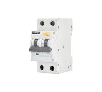 Disyuntor RCBO 2P 20A 30mA Tipo AC - Protección de circuitos eléctricos y prevención de fallos de corriente.