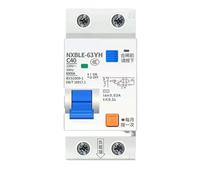 Disyuntor RCBO De 300 MA, 10 A, 16 A, 20 A, 25 A, 32 A, 40 A, 50 A, 63 A, 2 P, 3 P, 4 P, NXBLE-63YH, 230 V(25A,3P)
