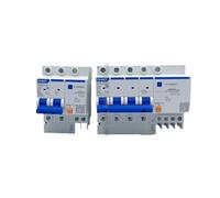 Disyuntor RCBO NXBLE de 300 mA y 0,3 A, 2P, 4P, 3P+1N, 10 A, 16 A, 25 A, 32 A, 40 A, 63 A, 80 A, 100 A, 125 A, con accionamiento por corriente residual(40a,4P 300mA)