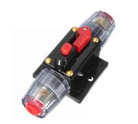 Disyuntor reiniciable 20A 30A 40A 50A 60A 80A 100A 125A 150A 12/24/48V con reinicio manual, adecuado for automóviles, barcos, sistemas solares(50A)