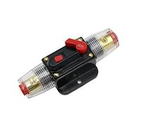 Disyuntor reiniciable de 100A, 80A, 60A, 50A, 40A, 30A, 20A, 12V / 24V 48V CC, seguro for conector Solar fotovoltaico(100a)