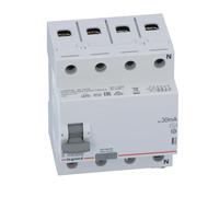 Disyuntor residual 4P 25A 0,03A tipo AC P304 RX3 402062 legrand 3245064020626
