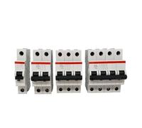Disyuntor S200 Disyuntor miniatura S200 1P 2P 3P Tipo D 1A 2A 3A 4A 6A 10A 16A 20A 25A 32A 40A 50A 63A 1 pieza(40A,1P)