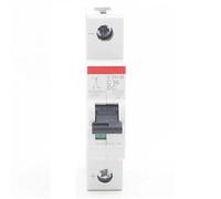 Disyuntor S201M, disyuntor miniatura S201M, serie C, tipo 1P, S201M-C1DC, S201M-C6DC, S201M-C16DC, S201M-C20DC, S201M-C32DC, S201M-C63DC, 1 unidad(C50DC)