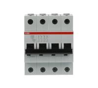 Disyuntor S204-C20 6KA 4P Abb S529228