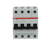 Disyuntor S204-C32 6KA 4P Abb S529242