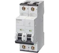DISYUNTOR SIEMENS 2P 32A 10KA CURVA C 5SY42327