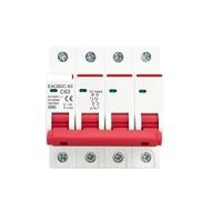 Disyuntor solar 1P 2P 3P 4P DC 1000V, interruptor de protección contra sobrecarga 6A 10A 16A 20A 25A 32A 40A 50A 63A