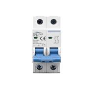 Disyuntor solar 2P DC 1000V 3A 6A 10A 16A 20A 25A 32A 40A 50A 63A DC MCB for sistema fotovoltaico riel de 35 mm