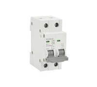 Disyuntor solar 2P DC 12V 24V 550V PV MCB Protector de batería for automóvil Protector de circuito de sobrecarga corta 20A 25A 32A 63A(2P 800V,25A)