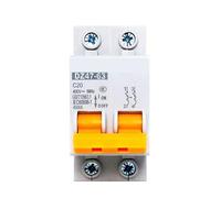 Disyuntor solar de CA de 400 V, 6 A, 10 A, 16 A, 20 A, 25 A, 32 A, 40 A, 50 A, 63 A, interruptor de aire con protección contra sobrecarga fotovoltaica.