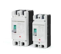 Disyuntor solar de caja moldeada 2P, 1 unidad, MCCB, protección contra sobrecargas for sistemas fotovoltaicos.(100A)