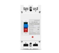 Disyuntor solar de caja moldeada MCCB, 2P, 600 V, protección contra sobrecargas, for sistemas fotovoltaicos.(150A)