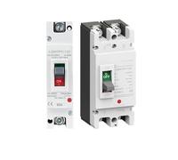 Disyuntor Solar De Caja Moldeada MCCB De CC, 1P Y 2P, Con Protección Contra Sobrecargas, 125 A, 160 A, 200 A Y 250 A, Aislador De Batería Fotovoltaica.(125A,2P 500V)