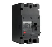 Disyuntor solar de caja moldeada MCCB GRM3DC 2P 1000V, protección contra sobrecargas for sistemas fotovoltaicos.(320A)