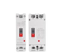 Disyuntor solar de caja moldeada (MCCB), protector de sobrecarga, aislador de batería fotovoltaica de 150 A y 250 A.(1P,100A)