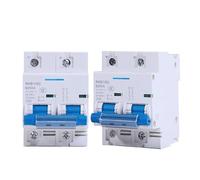 Disyuntor solar de CC de 2 polos, 80 A, 100 A, 125 A, 150 A, 200 A y 250 A, 12 V-125 V, 1 unidad(200A)