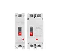 Disyuntor solar de CC en caja moldeada, MCCB, interruptor de protección contra sobrecarga, protector solar fotovoltaico, aislador de batería de 150 A y 250 A(2P,200A)