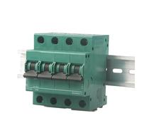 Disyuntor solar de CC MCB de 1000 V, 4P, 3A, 6A, 10A, 32A y 40A, for sistema fotovoltaico, con certificado CE.(10A)