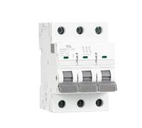 Disyuntor solar GYM9H-Z de CC no polar, 12 V, 24 V, 48 V, 60 V, 110 V~600 V, protección de batería, positivo y negativo, cortocircuito.(1P 63A)