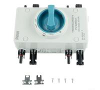 Disyuntor, Solar PV DC Desconexión Interruptor 32A/1000VDC 4P Cadena PV DC Aislamiento Interruptor Al Aire Libre Impermeable IP66 Solar Combinador Caja
