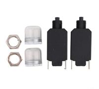 Disyuntor Térmico 2pcs 88A para Motor Para Protección Compatible con Rectificadores y Cargadores para Sobrecarga y Falla para Protección (8A)
