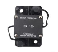 Disyuntor térmico de 32 V máximo para uso en RV y camión (150 A) | Reinicio automático en 60 segundos, rango de 30 A-150 A, 12 V-24 V CC, protege los amperios de sobretensiones