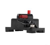 Disyuntor térmico de alta corriente con reinicio manual para vehículos de 12 V 24 V CC, impermeable, clasificaciones de 30 A a 300 A (70 A)