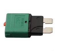 Disyuntor térmico para aplicaciones de 12 V 24 V, fusible reajustable ATC 5A-30 A, reinicio automático para coche, barco, RV Racing (30 A)